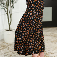 Crisp Kiss Midi Skirt in Rust, White and Black-Womens-Ave Shops-[option4]-[option5]-[option6]-[option7]-[option8]-Shop-Boutique-Clothing-for-Women-Online
