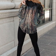 Too Glitz to Glam Button Up Shirt-Tops-Ave Shops-[option4]-[option5]-[option6]-[option7]-[option8]-Shop-Boutique-Clothing-for-Women-Online