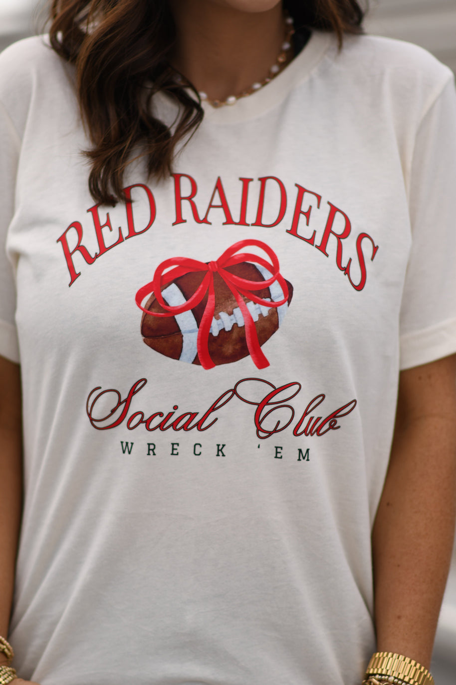 Red Raiders Social Club Tee-P&PD Wholesale-[option4]-[option5]-[option6]-[option7]-[option8]-Shop-Boutique-Clothing-for-Women-Online