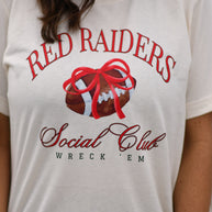 Red Raiders Social Club Tee-P&PD Wholesale-[option4]-[option5]-[option6]-[option7]-[option8]-Shop-Boutique-Clothing-for-Women-Online
