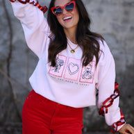 All You Need Is Love Sweatshirt-P&PD Wholesale-[option4]-[option5]-[option6]-[option7]-[option8]-Shop-Boutique-Clothing-for-Women-Online