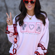 All You Need Is Love Sweatshirt-P&PD Wholesale-[option4]-[option5]-[option6]-[option7]-[option8]-Shop-Boutique-Clothing-for-Women-Online