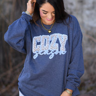 Cozy Season Faux Yarn Leopard Sweatshirt-P&PD Wholesale-[option4]-[option5]-[option6]-[option7]-[option8]-Shop-Boutique-Clothing-for-Women-Online