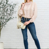 Picture This Top In Blush-Womens-Ave Shops-[option4]-[option5]-[option6]-[option7]-[option8]-Shop-Boutique-Clothing-for-Women-Online