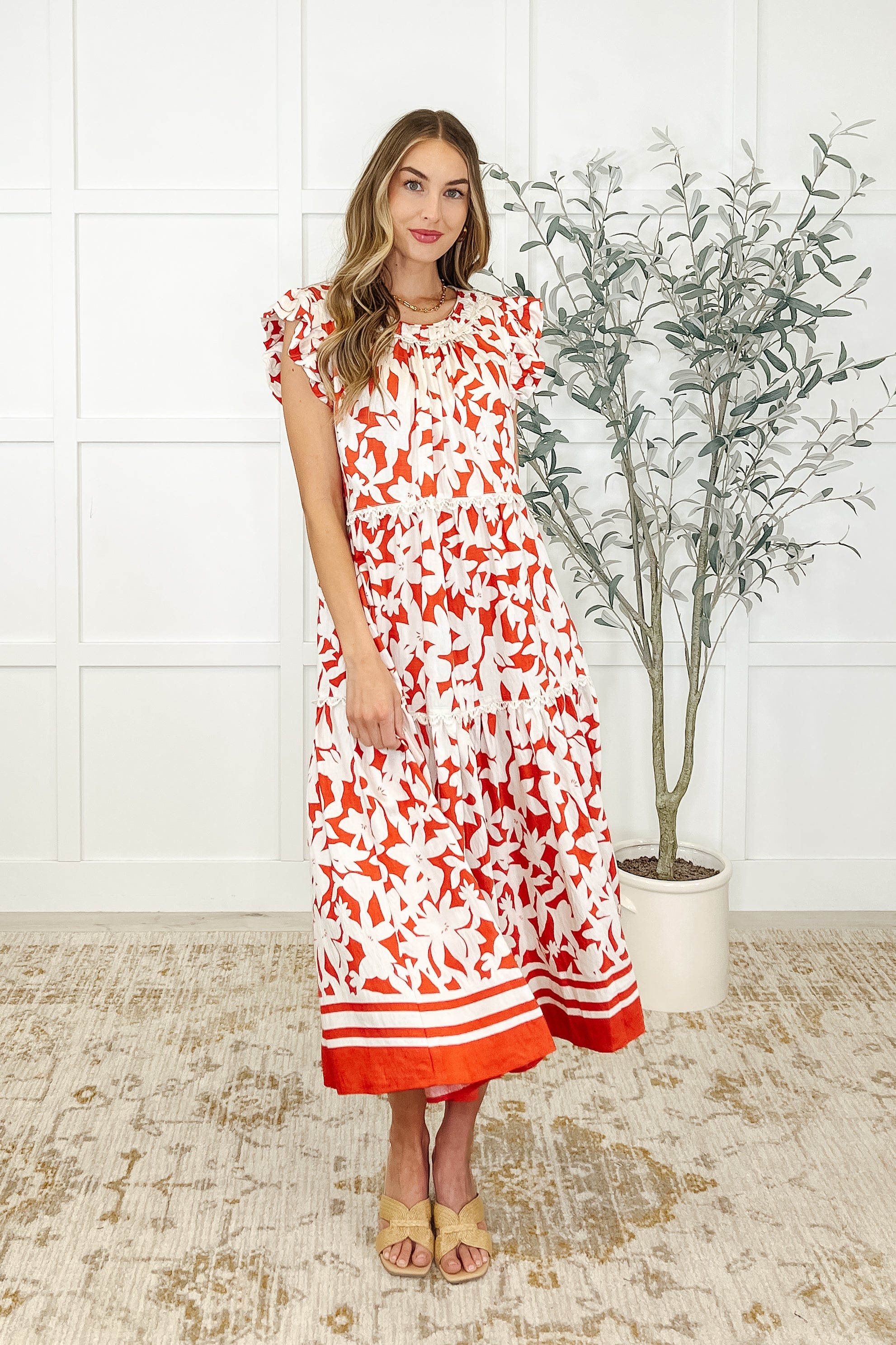 Dainty Daydream Tiered Dress-Womens-Ave Shops-[option4]-[option5]-[option6]-[option7]-[option8]-Shop-Boutique-Clothing-for-Women-Online