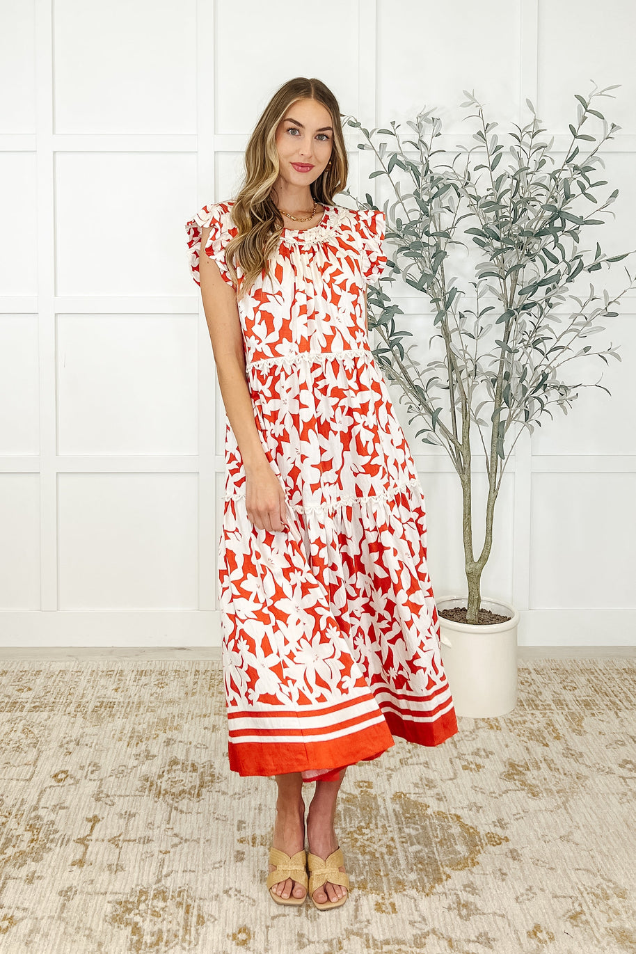 Dainty Daydream Tiered Dress-Womens-Ave Shops-[option4]-[option5]-[option6]-[option7]-[option8]-Shop-Boutique-Clothing-for-Women-Online