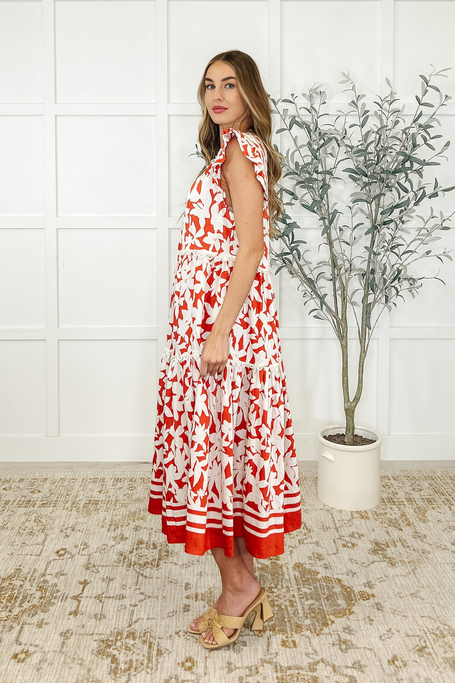 Dainty Daydream Tiered Dress-Womens-Ave Shops-[option4]-[option5]-[option6]-[option7]-[option8]-Shop-Boutique-Clothing-for-Women-Online