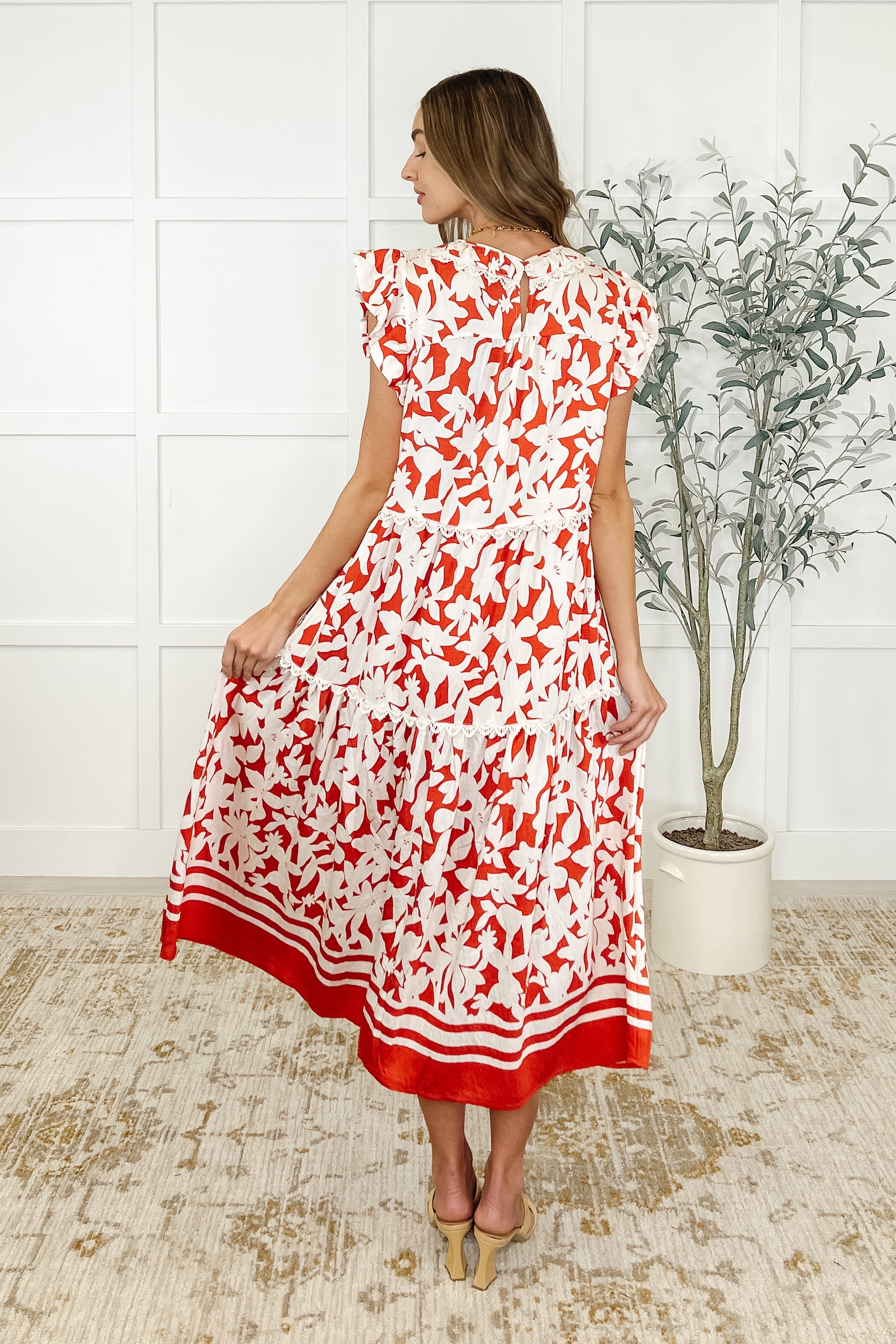Dainty Daydream Tiered Dress-Womens-Ave Shops-[option4]-[option5]-[option6]-[option7]-[option8]-Shop-Boutique-Clothing-for-Women-Online