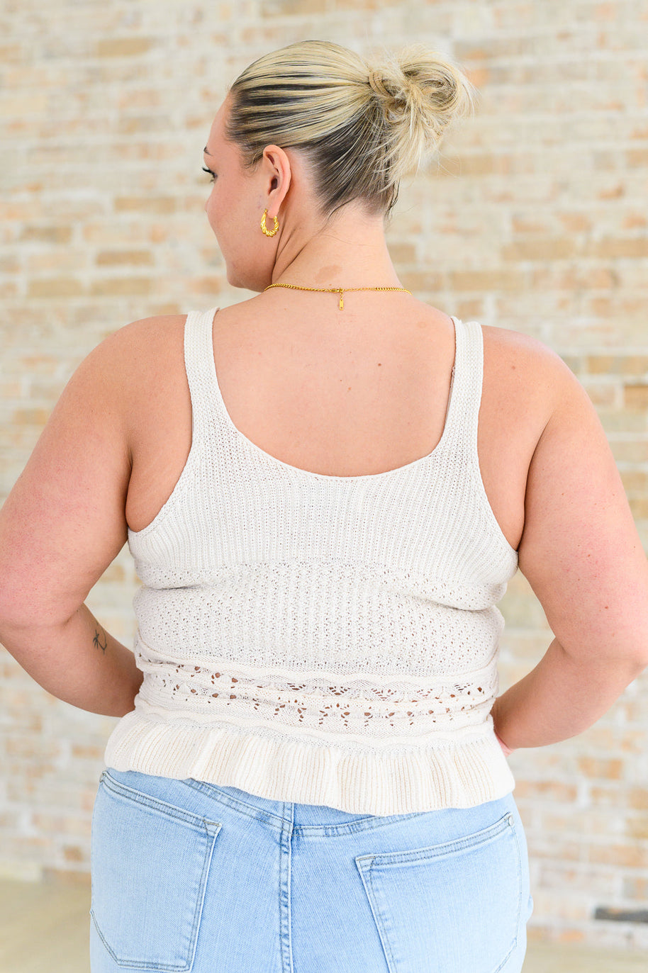 Day Dancing Ruffle Knit Tank Top-Tops-Ave Shops-[option4]-[option5]-[option6]-[option7]-[option8]-Shop-Boutique-Clothing-for-Women-Online