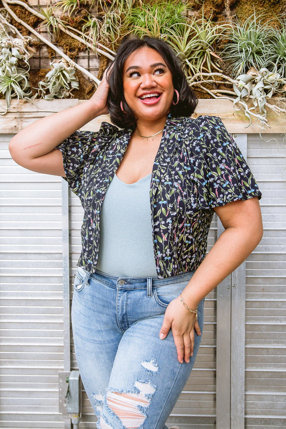 Day Lily Top-Womens-Ave Shops-[option4]-[option5]-[option6]-[option7]-[option8]-Shop-Boutique-Clothing-for-Women-Online