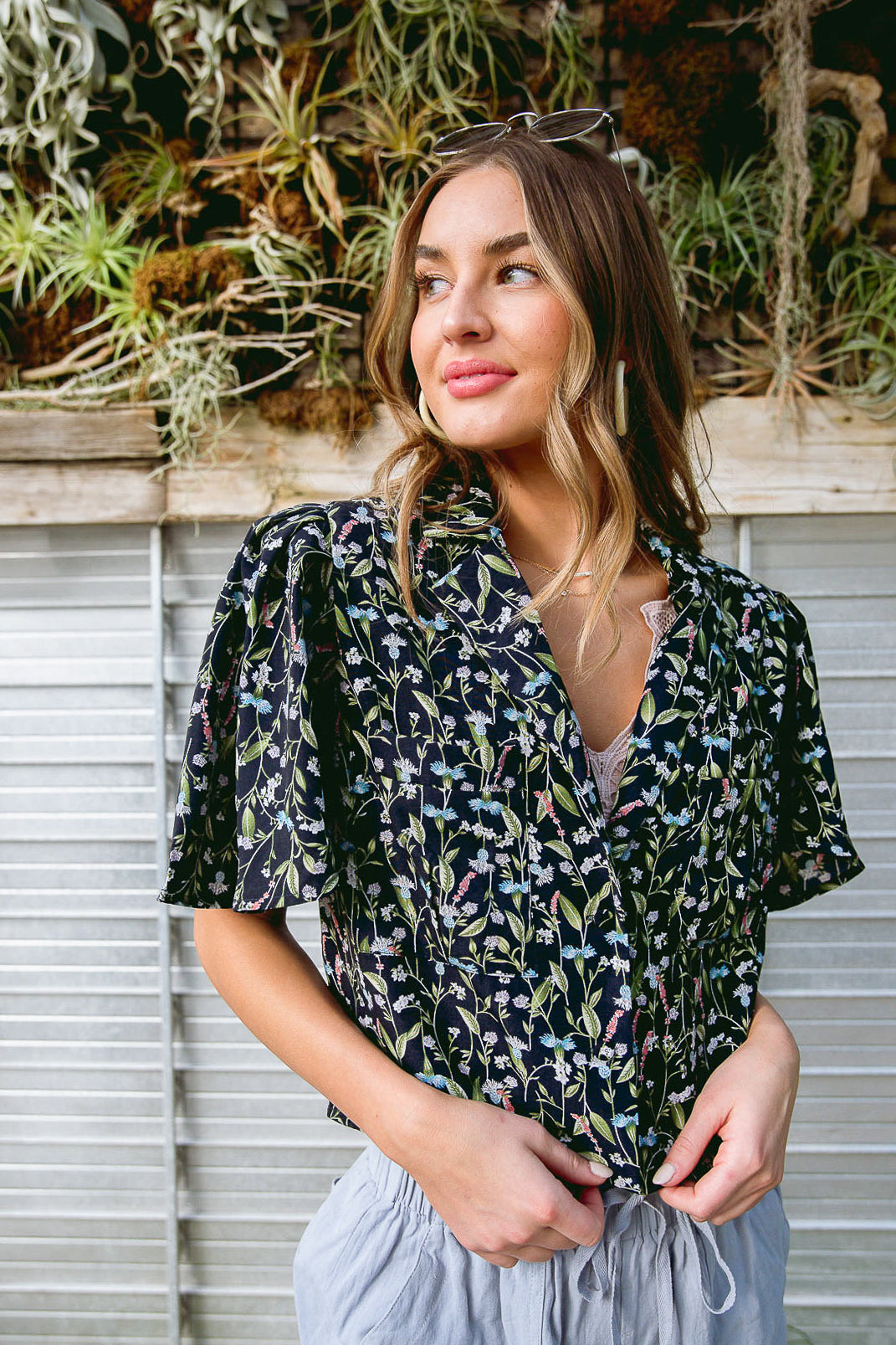 Day Lily Top-Womens-Ave Shops-[option4]-[option5]-[option6]-[option7]-[option8]-Shop-Boutique-Clothing-for-Women-Online