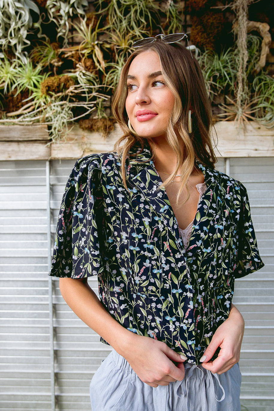 Day Lily Top-Womens-Ave Shops-[option4]-[option5]-[option6]-[option7]-[option8]-Shop-Boutique-Clothing-for-Women-Online