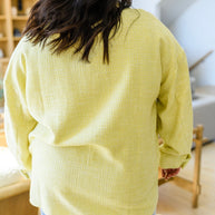 Daydreams Shacket in Yellow-Tops-Ave Shops-[option4]-[option5]-[option6]-[option7]-[option8]-Shop-Boutique-Clothing-for-Women-Online
