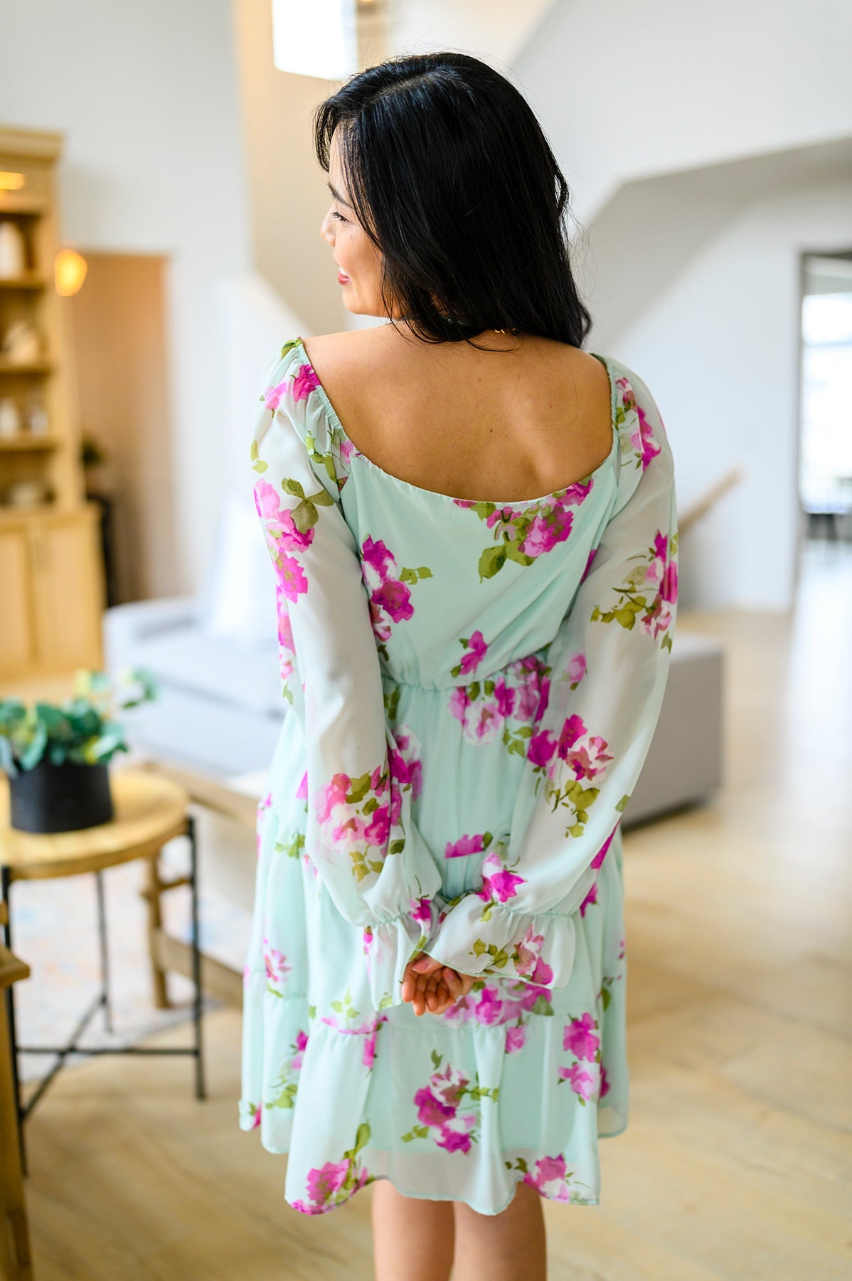 Delightfully Yours Floral Dress-Womens-Ave Shops-[option4]-[option5]-[option6]-[option7]-[option8]-Shop-Boutique-Clothing-for-Women-Online