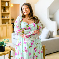 Delightfully Yours Floral Dress-Womens-Ave Shops-[option4]-[option5]-[option6]-[option7]-[option8]-Shop-Boutique-Clothing-for-Women-Online
