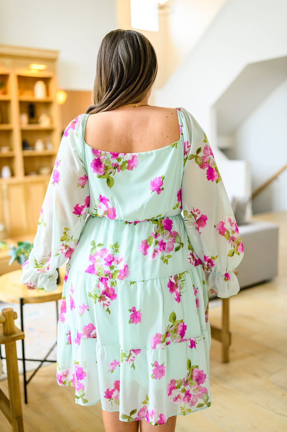 Delightfully Yours Floral Dress-Womens-Ave Shops-[option4]-[option5]-[option6]-[option7]-[option8]-Shop-Boutique-Clothing-for-Women-Online