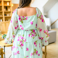 Delightfully Yours Floral Dress-Womens-Ave Shops-[option4]-[option5]-[option6]-[option7]-[option8]-Shop-Boutique-Clothing-for-Women-Online