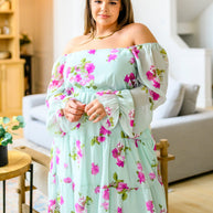 Delightfully Yours Floral Dress-Womens-Ave Shops-[option4]-[option5]-[option6]-[option7]-[option8]-Shop-Boutique-Clothing-for-Women-Online