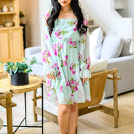 Delightfully Yours Floral Dress-Womens-Ave Shops-[option4]-[option5]-[option6]-[option7]-[option8]-Shop-Boutique-Clothing-for-Women-Online