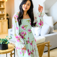 Delightfully Yours Floral Dress-Womens-Ave Shops-[option4]-[option5]-[option6]-[option7]-[option8]-Shop-Boutique-Clothing-for-Women-Online