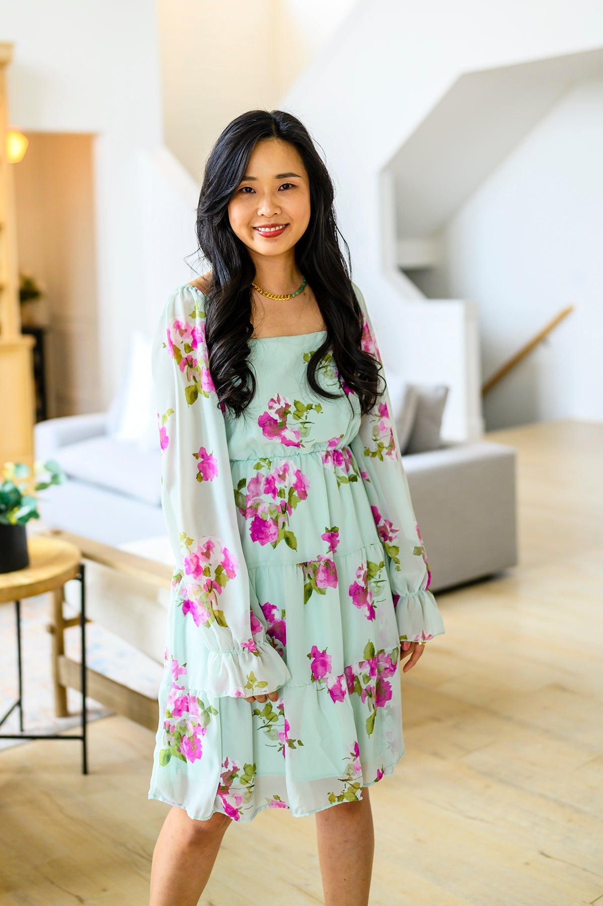 Delightfully Yours Floral Dress-Womens-Ave Shops-[option4]-[option5]-[option6]-[option7]-[option8]-Shop-Boutique-Clothing-for-Women-Online