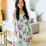 Delightfully Yours Floral Dress-Womens-Ave Shops-[option4]-[option5]-[option6]-[option7]-[option8]-Shop-Boutique-Clothing-for-Women-Online