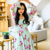 Delightfully Yours Floral Dress-Womens-Ave Shops-[option4]-[option5]-[option6]-[option7]-[option8]-Shop-Boutique-Clothing-for-Women-Online
