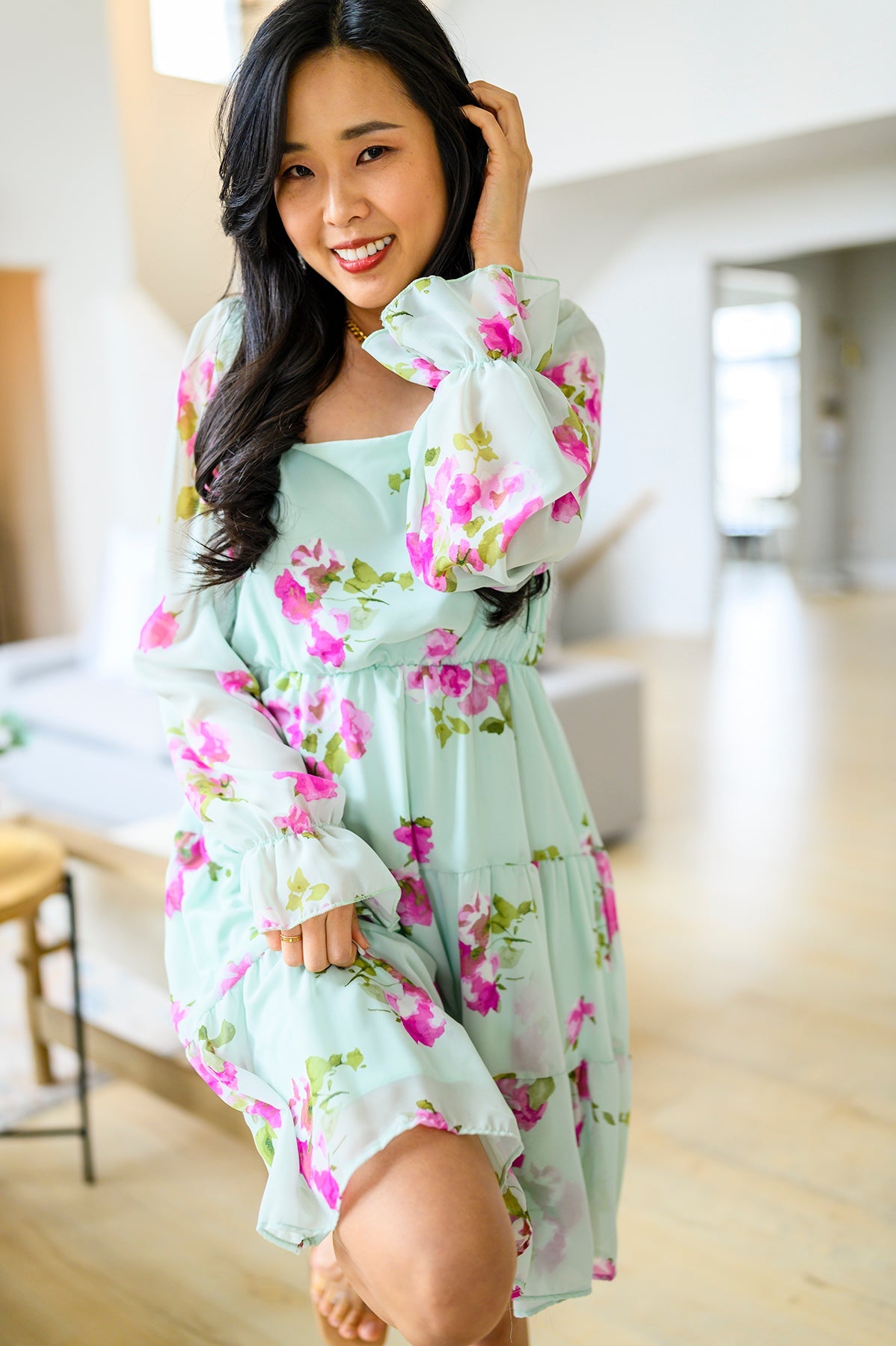 Delightfully Yours Floral Dress-Womens-Ave Shops-[option4]-[option5]-[option6]-[option7]-[option8]-Shop-Boutique-Clothing-for-Women-Online