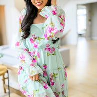 Delightfully Yours Floral Dress-Womens-Ave Shops-[option4]-[option5]-[option6]-[option7]-[option8]-Shop-Boutique-Clothing-for-Women-Online