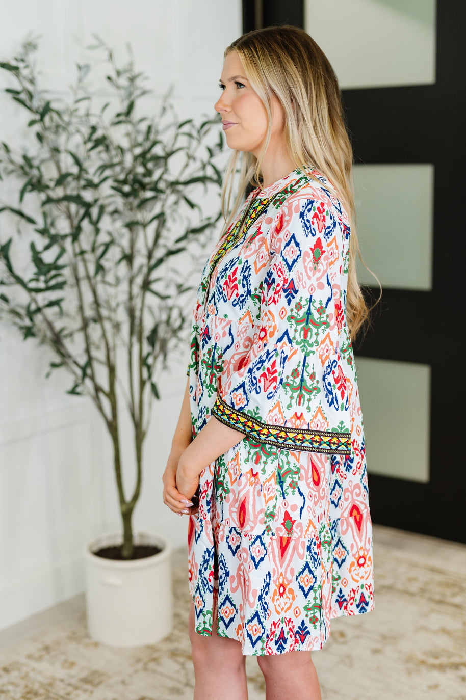 Depend on Me Boho Tiered Dress-Womens-Ave Shops-[option4]-[option5]-[option6]-[option7]-[option8]-Shop-Boutique-Clothing-for-Women-Online