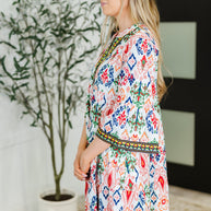Depend on Me Boho Tiered Dress-Womens-Ave Shops-[option4]-[option5]-[option6]-[option7]-[option8]-Shop-Boutique-Clothing-for-Women-Online