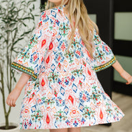 Depend on Me Boho Tiered Dress-Womens-Ave Shops-[option4]-[option5]-[option6]-[option7]-[option8]-Shop-Boutique-Clothing-for-Women-Online