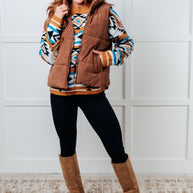 Desert Vibes Geometric Striped Sweater-Tops-Ave Shops-[option4]-[option5]-[option6]-[option7]-[option8]-Shop-Boutique-Clothing-for-Women-Online