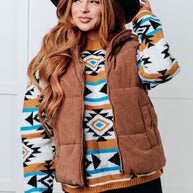 Desert Vibes Geometric Striped Sweater-Tops-Ave Shops-[option4]-[option5]-[option6]-[option7]-[option8]-Shop-Boutique-Clothing-for-Women-Online