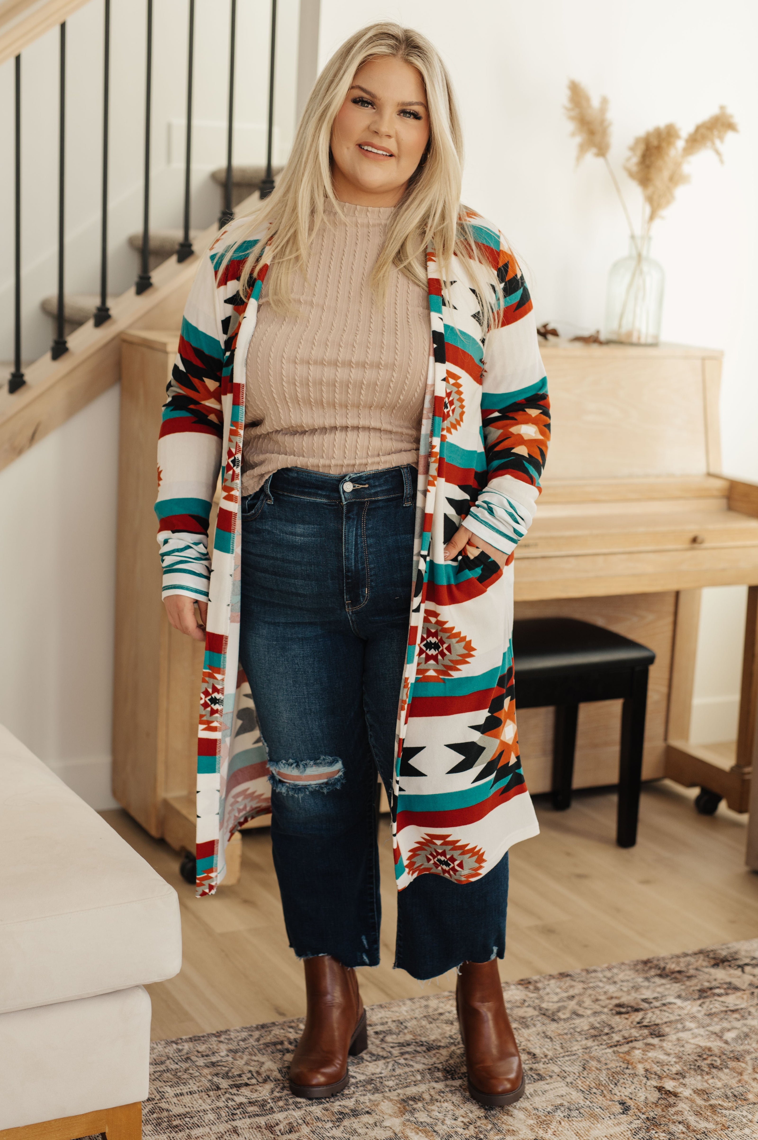 Winding Down Cable Detail Top-Tops-Ave Shops-[option4]-[option5]-[option6]-[option7]-[option8]-Shop-Boutique-Clothing-for-Women-Online
