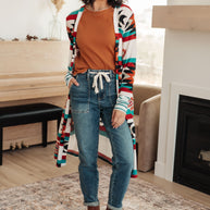 Stitch In Time Waffle Knit Top-Tops-Ave Shops-[option4]-[option5]-[option6]-[option7]-[option8]-Shop-Boutique-Clothing-for-Women-Online