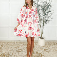 Destination Unknown Floral Dress-Womens-Ave Shops-[option4]-[option5]-[option6]-[option7]-[option8]-Shop-Boutique-Clothing-for-Women-Online