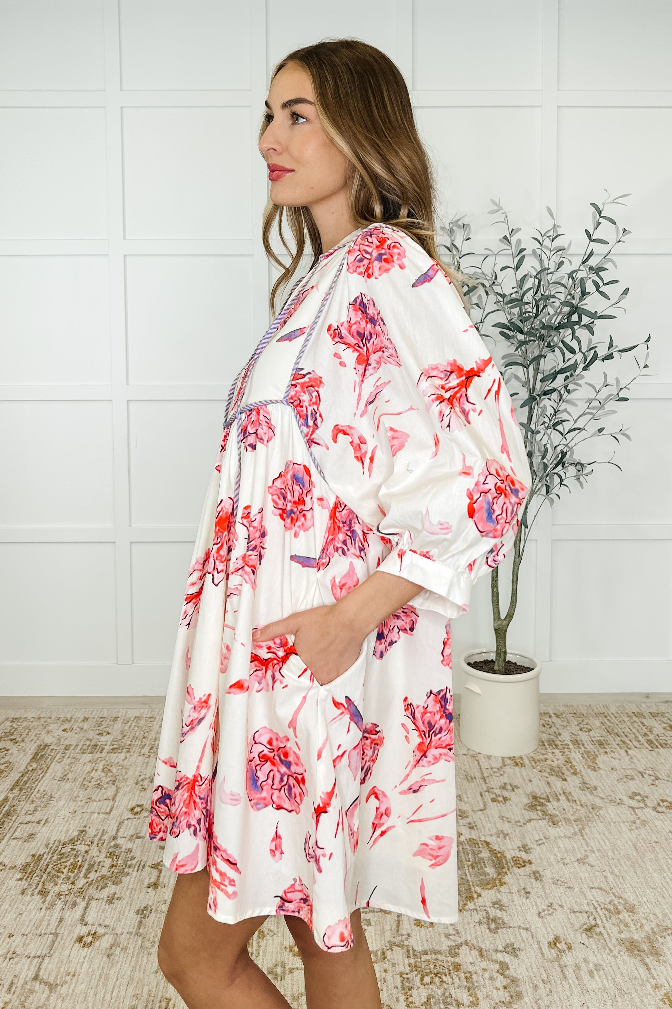 Destination Unknown Floral Dress-Womens-Ave Shops-[option4]-[option5]-[option6]-[option7]-[option8]-Shop-Boutique-Clothing-for-Women-Online