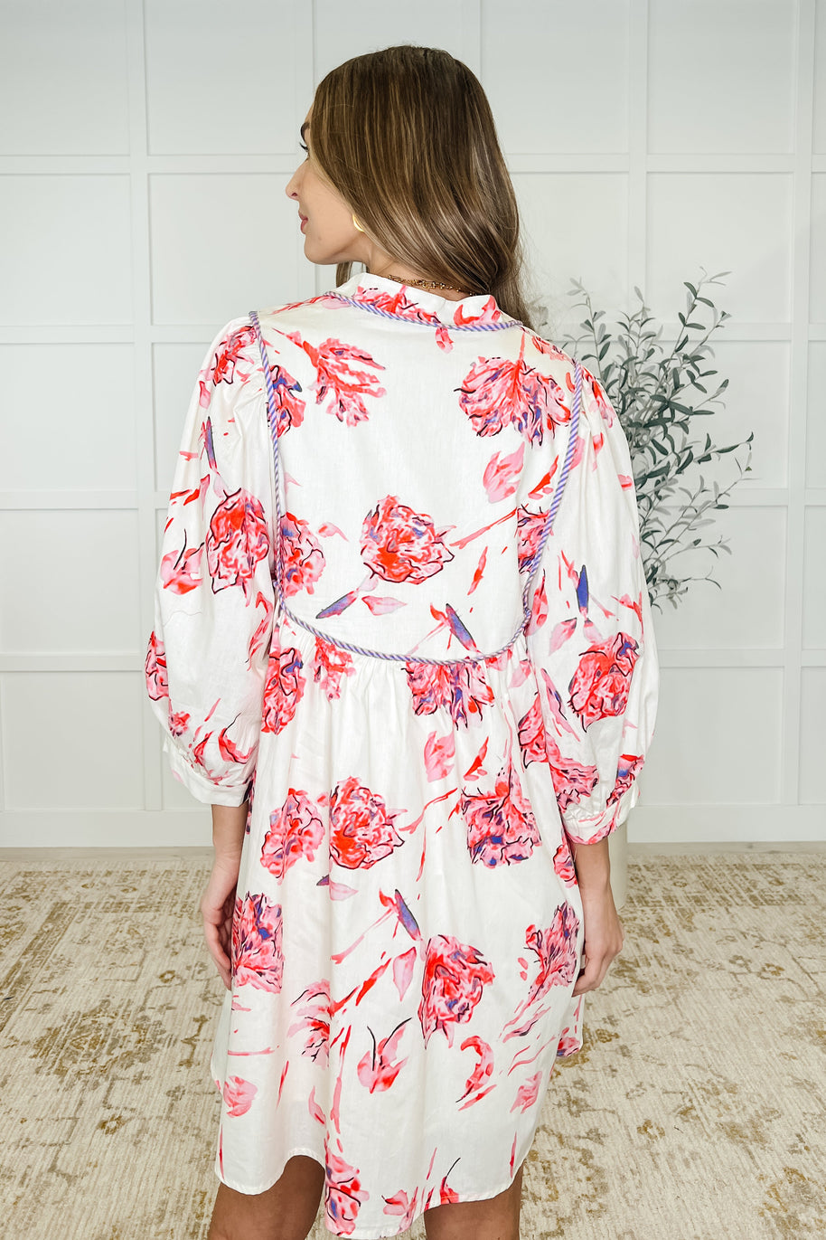 Destination Unknown Floral Dress-Womens-Ave Shops-[option4]-[option5]-[option6]-[option7]-[option8]-Shop-Boutique-Clothing-for-Women-Online