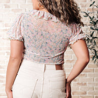 Divine Feminine Balloon Sleeve Bodysuit-Bodysuits-Ave Shops-[option4]-[option5]-[option6]-[option7]-[option8]-Shop-Boutique-Clothing-for-Women-Online