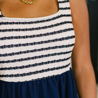 Dockside Darling Midi Dress in Navy-Womens-Ave Shops-[option4]-[option5]-[option6]-[option7]-[option8]-Shop-Boutique-Clothing-for-Women-Online