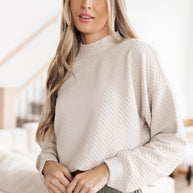 Don't Change Anything Mock Neck Pullover-Tops-Ave Shops-[option4]-[option5]-[option6]-[option7]-[option8]-Shop-Boutique-Clothing-for-Women-Online