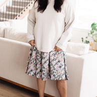 Don't Change Anything Mock Neck Pullover-Tops-Ave Shops-[option4]-[option5]-[option6]-[option7]-[option8]-Shop-Boutique-Clothing-for-Women-Online