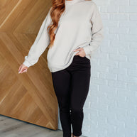 Don't Change Anything Mock Neck Pullover-Tops-Ave Shops-[option4]-[option5]-[option6]-[option7]-[option8]-Shop-Boutique-Clothing-for-Women-Online