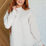 Don't Change Anything Mock Neck Pullover-Tops-Ave Shops-[option4]-[option5]-[option6]-[option7]-[option8]-Shop-Boutique-Clothing-for-Women-Online