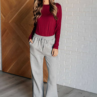 Don't Get Stuck Stripe Detail Sweatpants-Bottoms-Ave Shops-[option4]-[option5]-[option6]-[option7]-[option8]-Shop-Boutique-Clothing-for-Women-Online