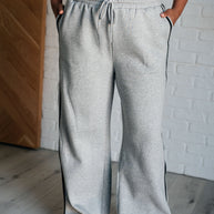 Don't Get Stuck Stripe Detail Sweatpants-Bottoms-Ave Shops-[option4]-[option5]-[option6]-[option7]-[option8]-Shop-Boutique-Clothing-for-Women-Online