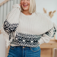 Don't Waver Fringe Detail Sweater-Tops-Ave Shops-[option4]-[option5]-[option6]-[option7]-[option8]-Shop-Boutique-Clothing-for-Women-Online