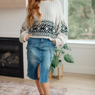 Don't Waver Fringe Detail Sweater-Tops-Ave Shops-[option4]-[option5]-[option6]-[option7]-[option8]-Shop-Boutique-Clothing-for-Women-Online