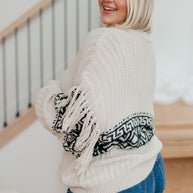 Don't Waver Fringe Detail Sweater-Tops-Ave Shops-[option4]-[option5]-[option6]-[option7]-[option8]-Shop-Boutique-Clothing-for-Women-Online